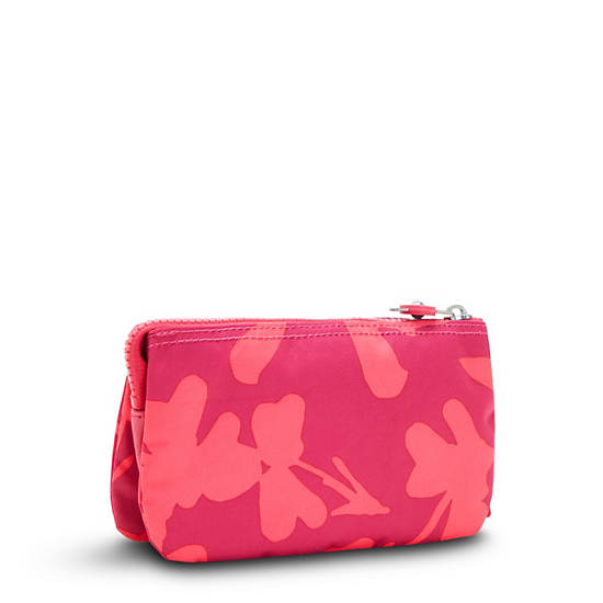 Kipling Creativity Large Printed Pouch Tassen Roze | België 1119VR